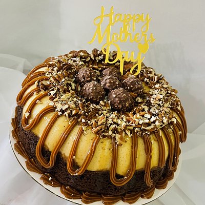 Chocoflan Plain 