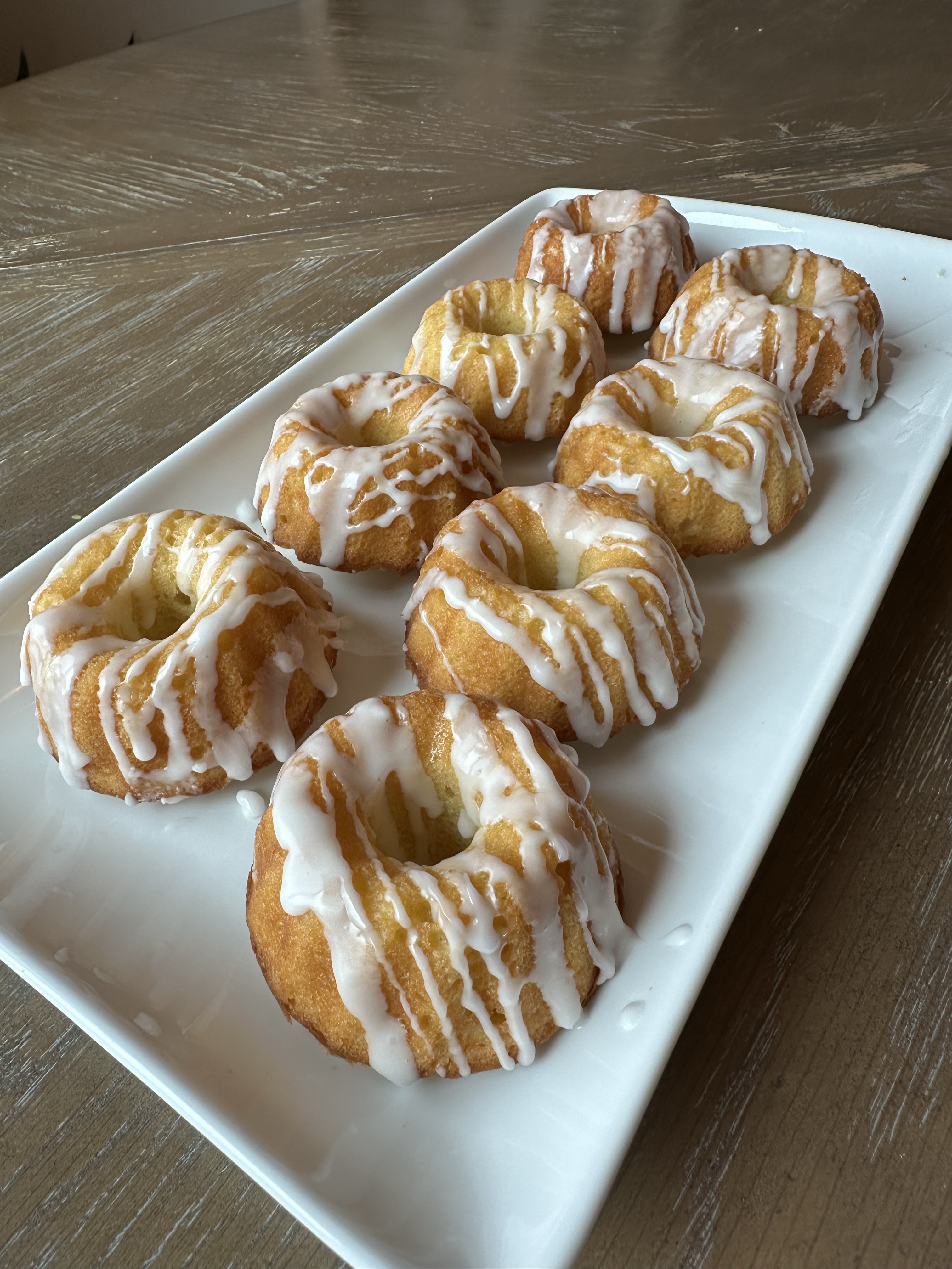 Bundt cake Minis 