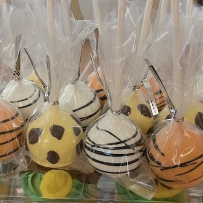 Chocolate Cake Pops