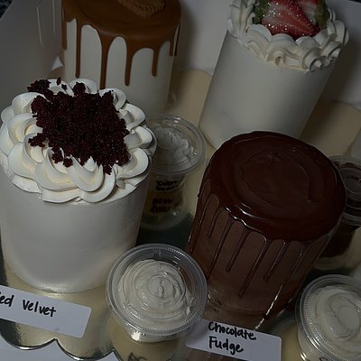 Cake Tasting Box