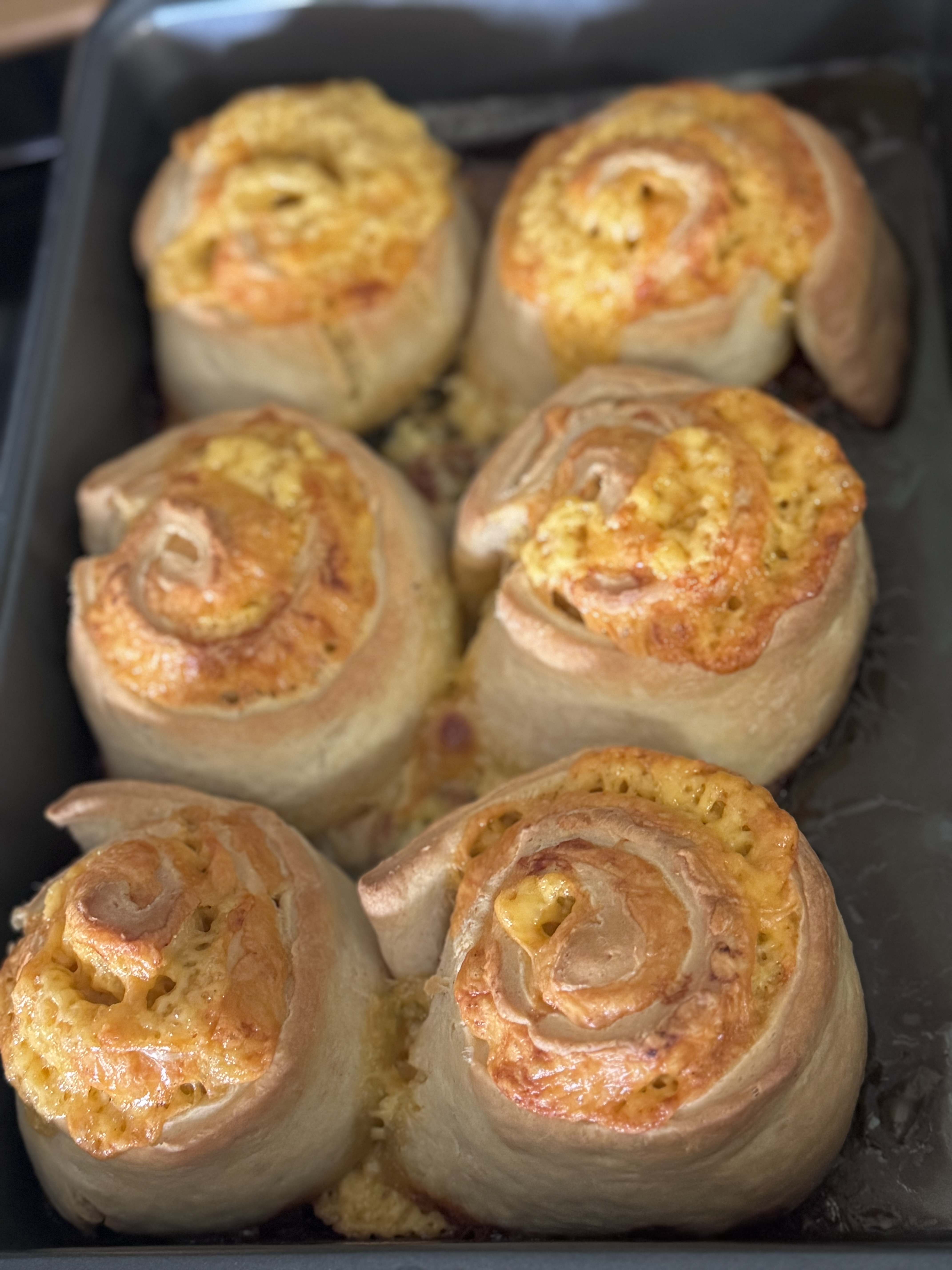 Old School Cheese Rolls
