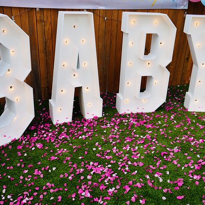 Marquee Letters & Numbers!