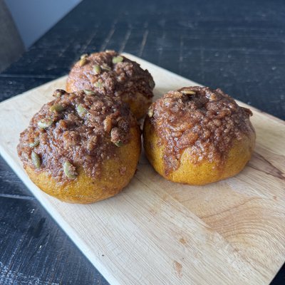 Pumpkin Spice Cinnamon Crunch Bagels - 6 Pack