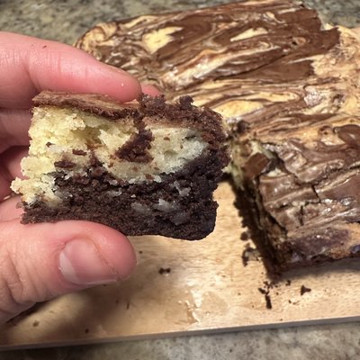 Brownie Bottom Loaf 