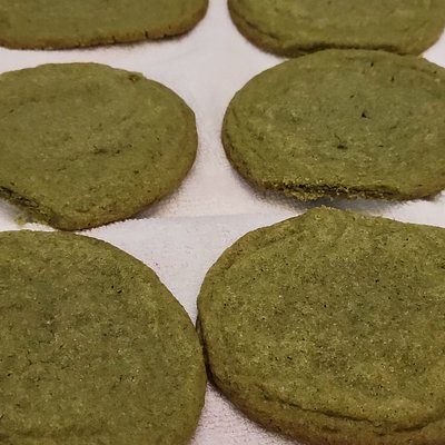 Matcha Cookies