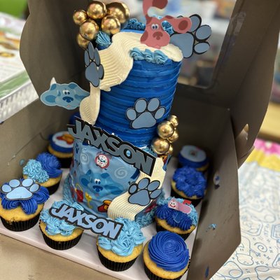 Mini 2 Tier Cake 