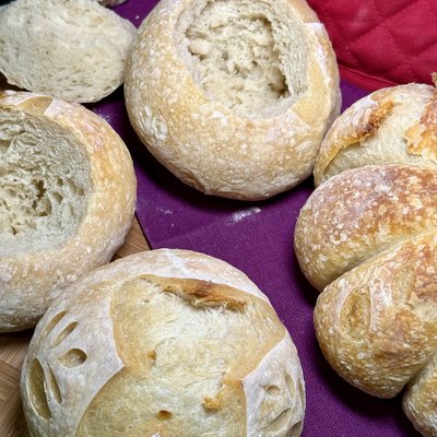 Sourdough Bread Bowls (3 Count) 