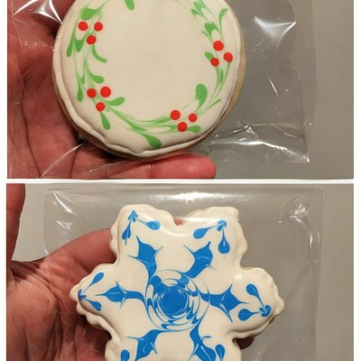 Custom Royal Iced Cookies- 1 Dozen