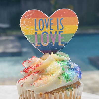 🏳️‍🌈 Pride 🏳️‍🌈 Cupcakes
