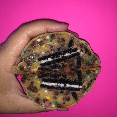 Colossal Size Home Baked Cookies - 1 Dozen