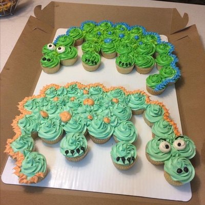 Custom Cupcake Cake