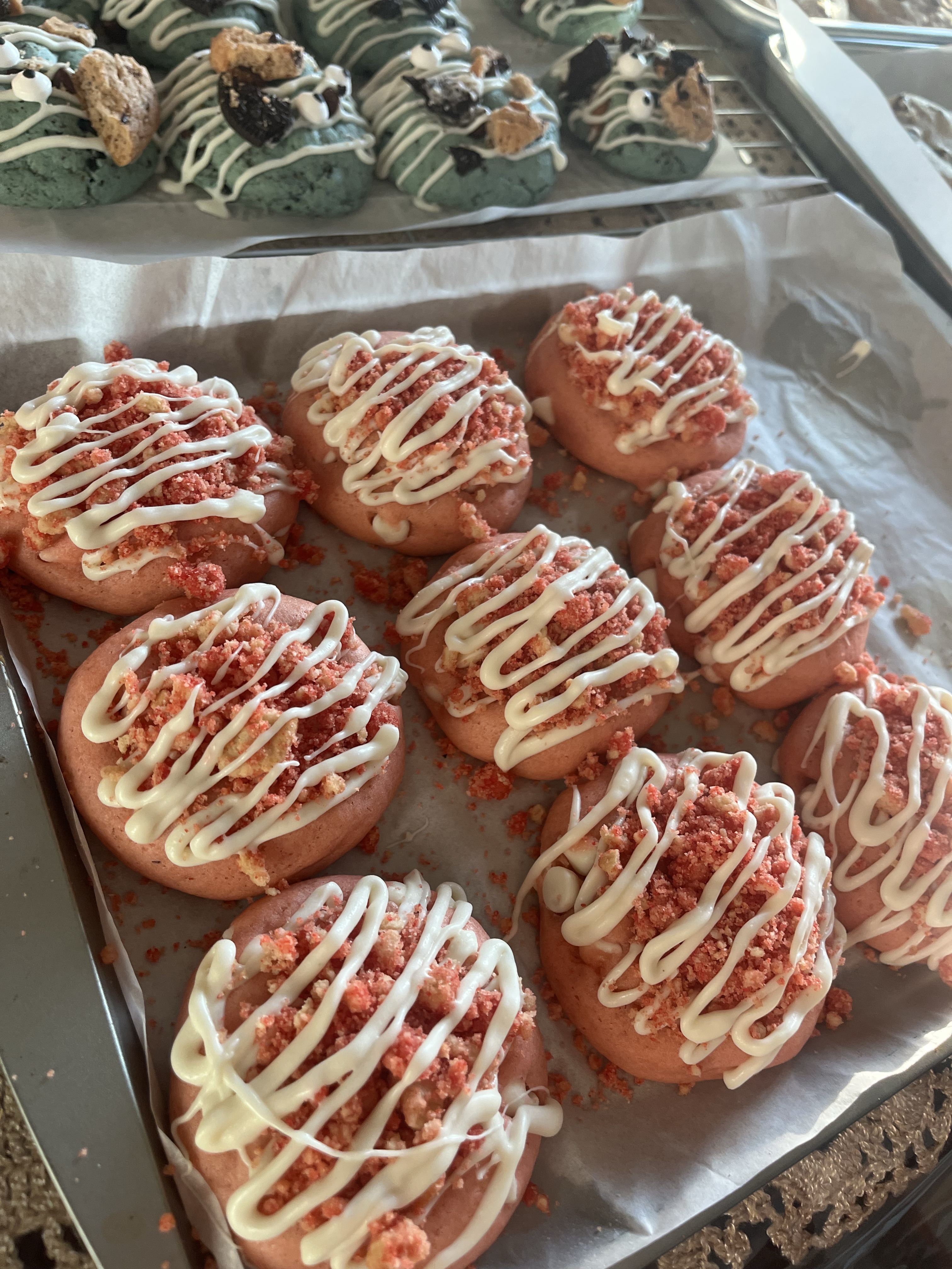 Strawberry Crunch