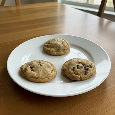 Broke-Da-Mouth Brown Buttah Choco Chip Cookies