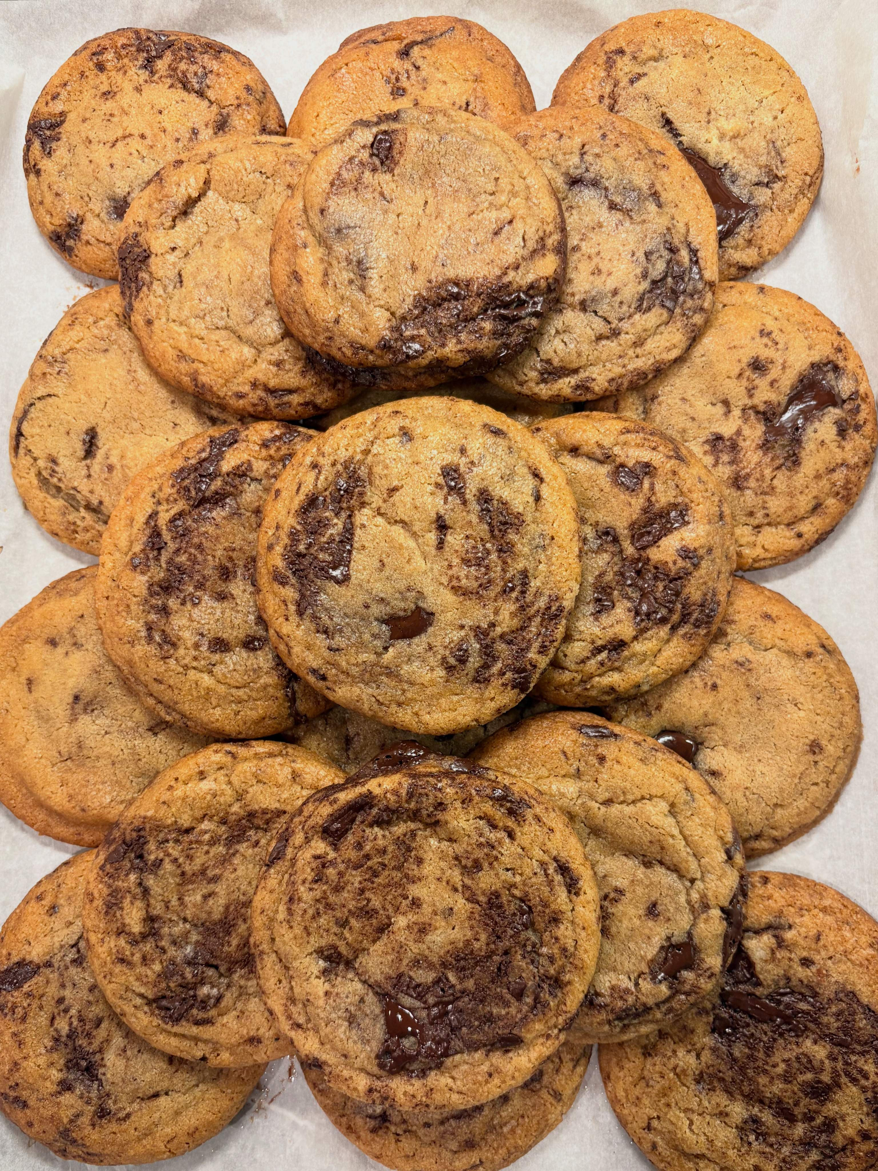 brown butter chocolate chunk