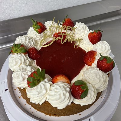 The B.E.Z.T. Vegan Cheesecake (One Flavor) - 9” Round