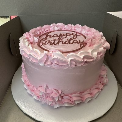 Dominican Cake 1/2 Pound 