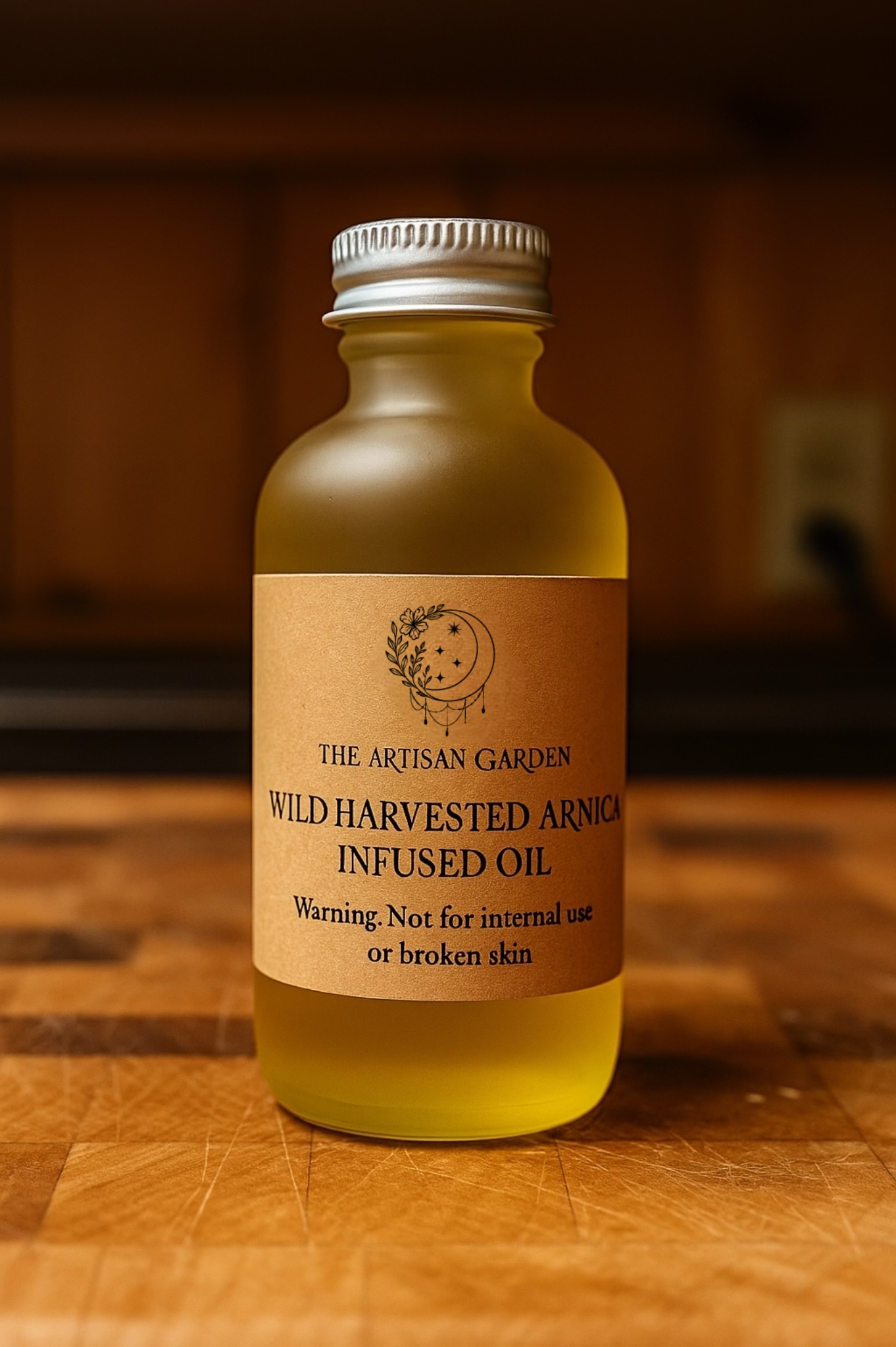 Wild Harvested Arnica Infused Oil