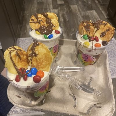 Fresas Con Crema 