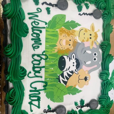 Quarter Sheet Cake