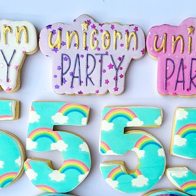 Unicorn Cookies