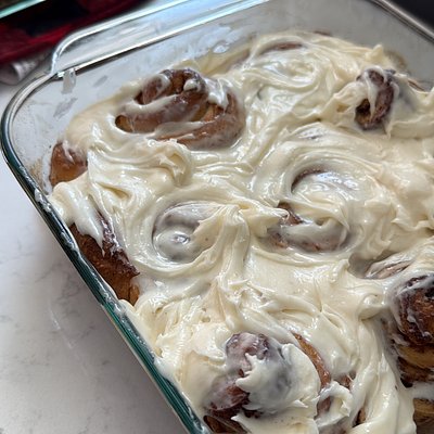 4 - Pack Cinnamon Rolls 