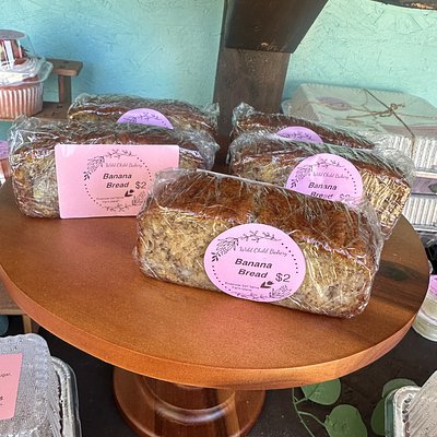 Banana (No Nuts) Bread Loaf (Small)