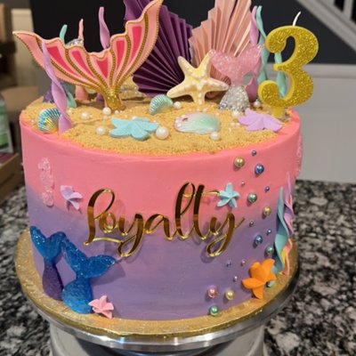10” Round Cake