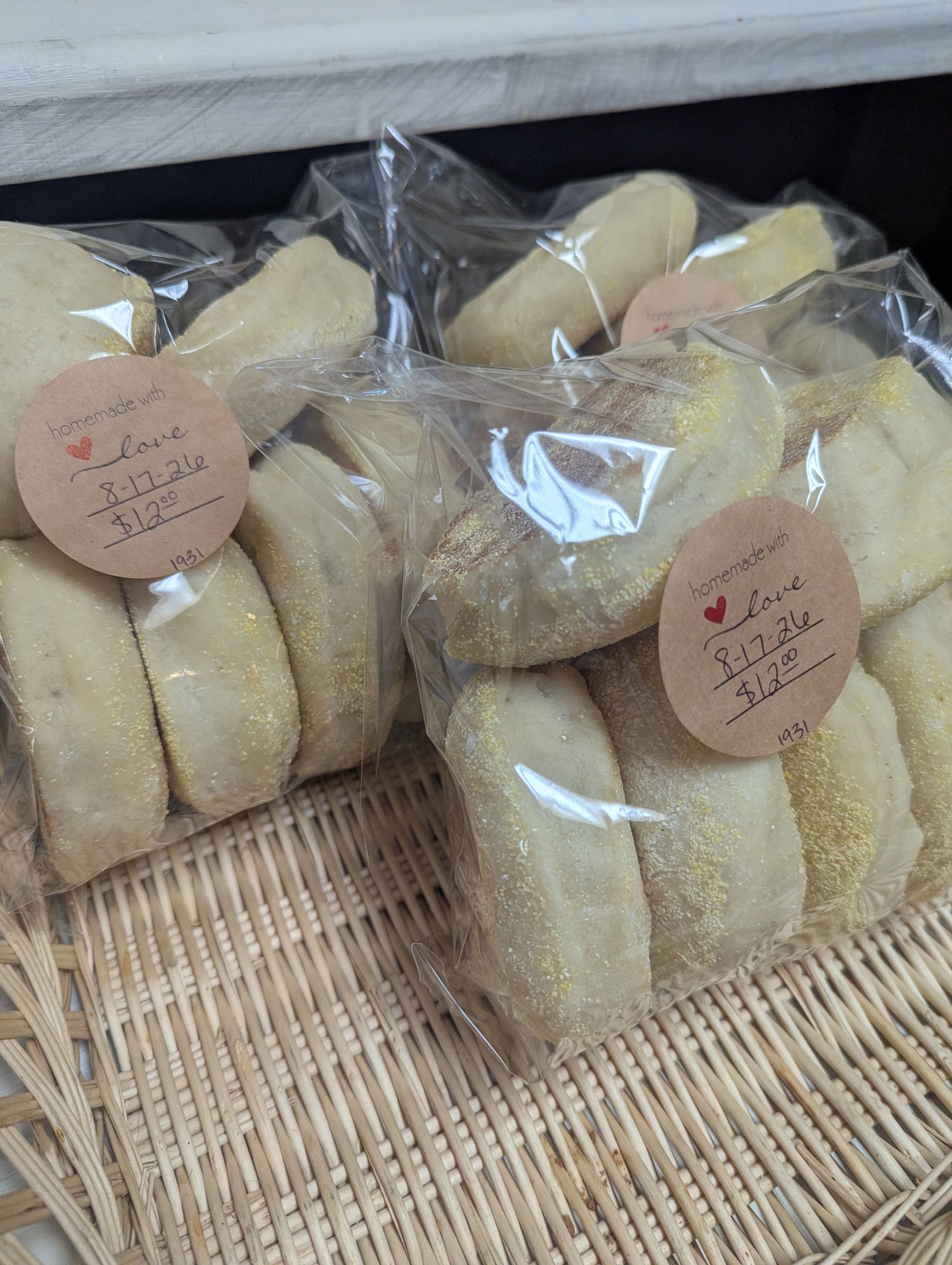 Sourdough English Muffins (12pk)