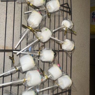 Chocolate Covered marshmallows 