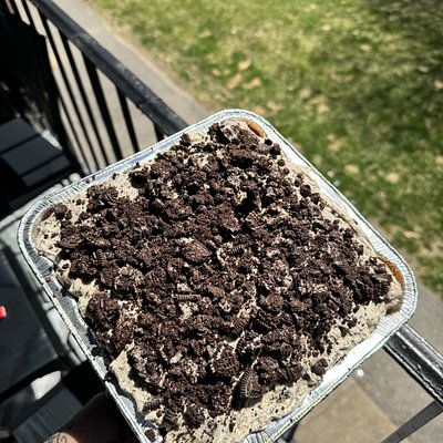 Oreo Tres Leches 8x8