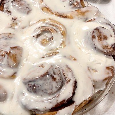 Sourdough Cinnamon Rolls 2Ct