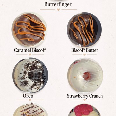 3 Cheesecake Donuts 
