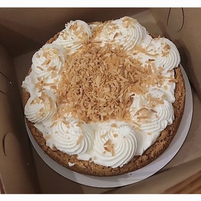 Coconut Cream Cheesecake 9in