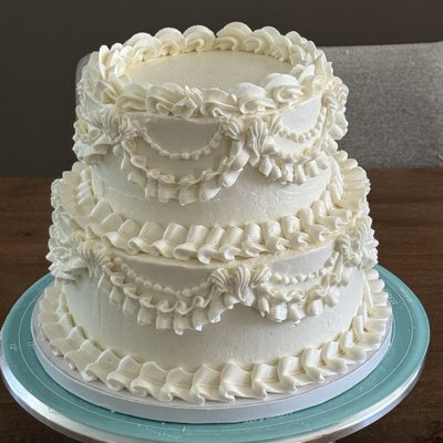 Custom Cake Order 