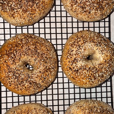 Sourdough EVERYTHING BAGEL 4cnt