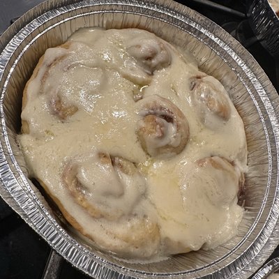 Sourdough Cinnamon Rolls