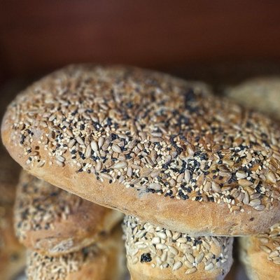 Seeded Sourdough Bread 