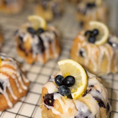 Lemon Blueberry (Minis)