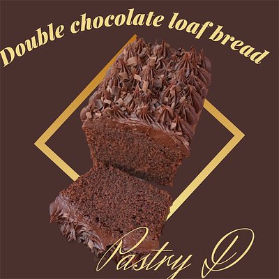 Double chocolate loaf bread