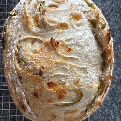 Jalapeño & Cheddar Sourdough