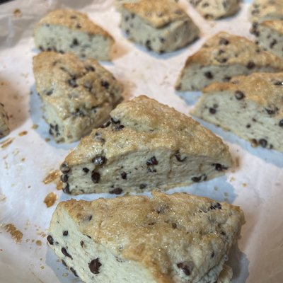 Chocolate chip Scones