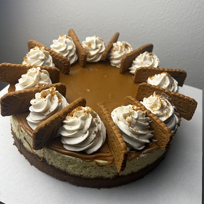 Cookie Butter Cheesecake 