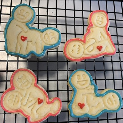 Awful Cookies 1 Dozen (12)