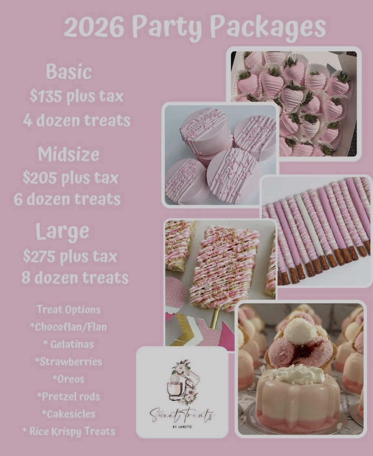Basic Party Package 