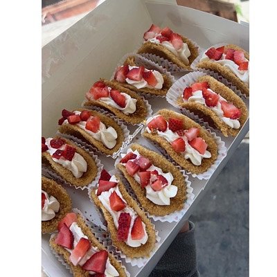 Dessert Tacos ( 1 Dz) 