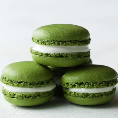 Matcha Macaron