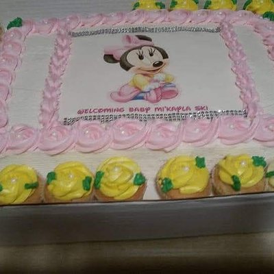 1/2 Sheet Cakes Approx 50 Servings 
