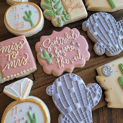 Custom Decorated Cookies
