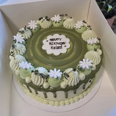  Matcha Cream Cake 7inches 