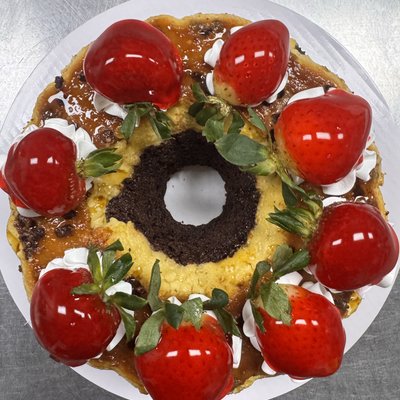 Chocoflan